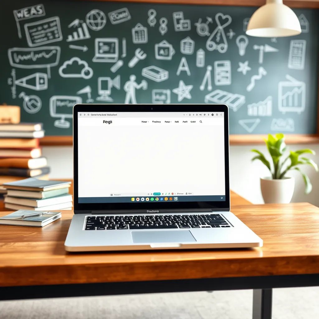 Jaki laptop dla nauczyciela – główne kryteria wyboru