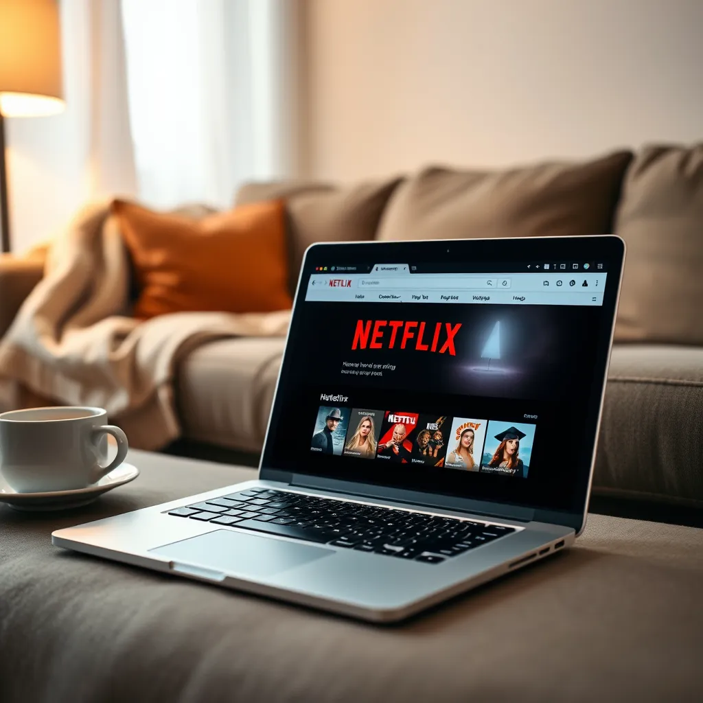 Jak pobrać filmy z Netflixa na swój komputer?