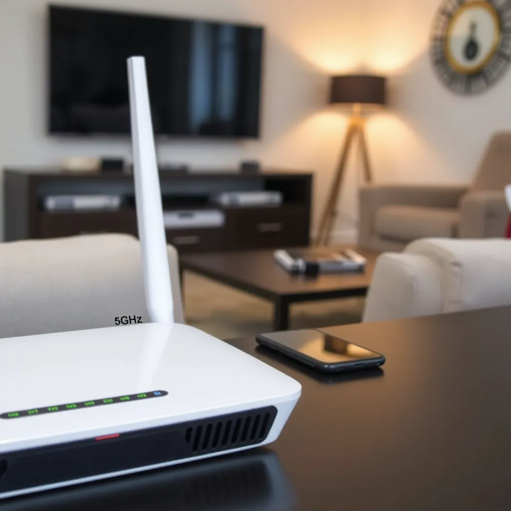 Jak wybrać kanał dla sieci wifi 5GHz?