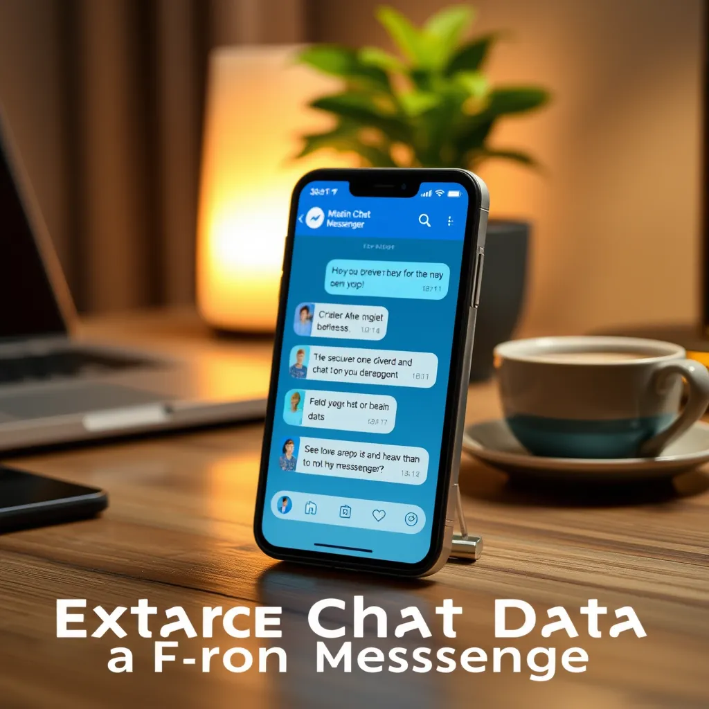 Pobieranie czatu z Messengera – jak to zrobić?