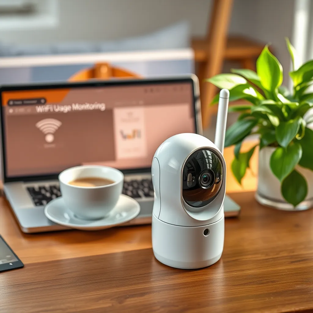 Ile internetu pobiera kamera wifi? – przegląd danych