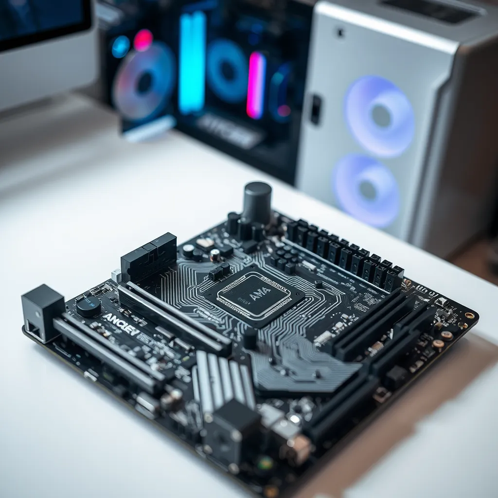 Ranking płyt głównych am4 – które modele warto rozważyć?