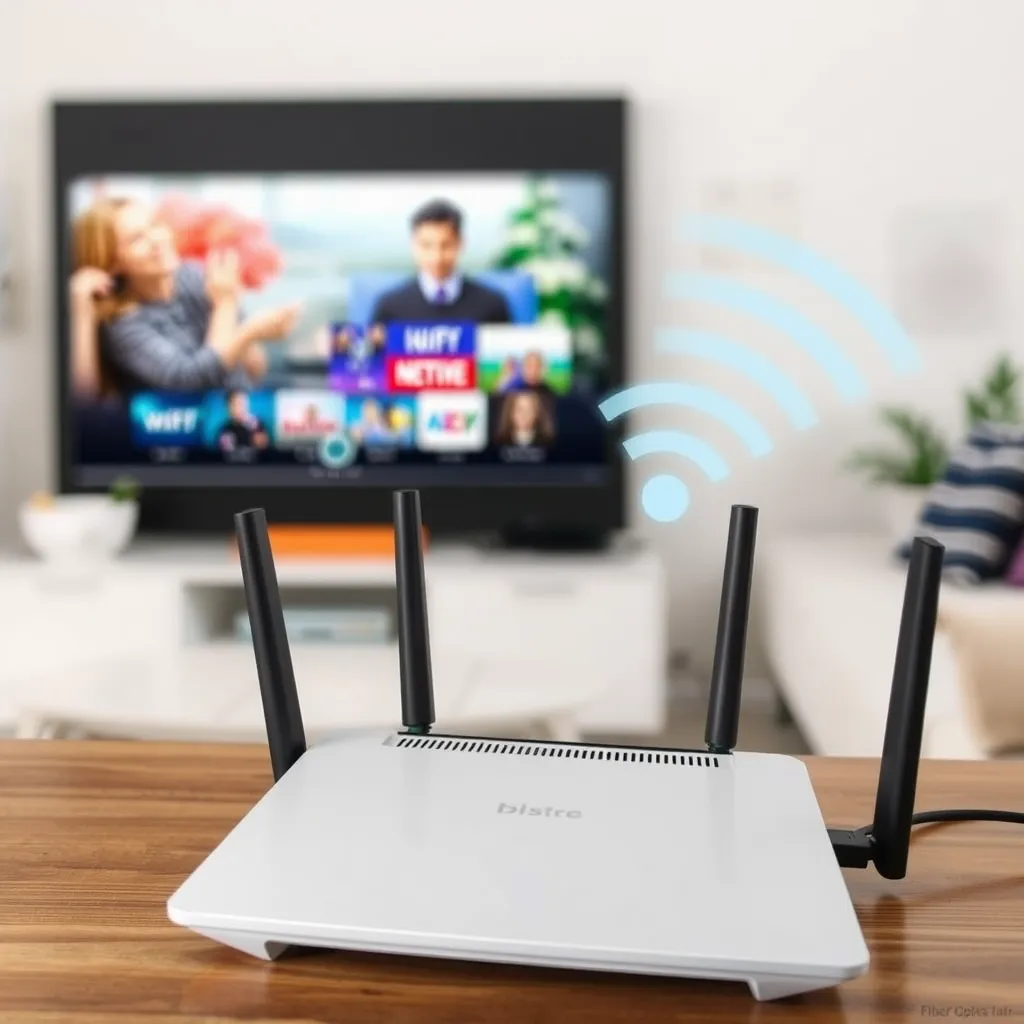 Telewizja światłowodowa przez wifi – jak to działa?