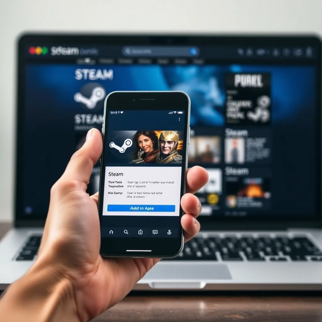 Dodawanie gry na Steam za pomocą telefonu - jak to zrobić?