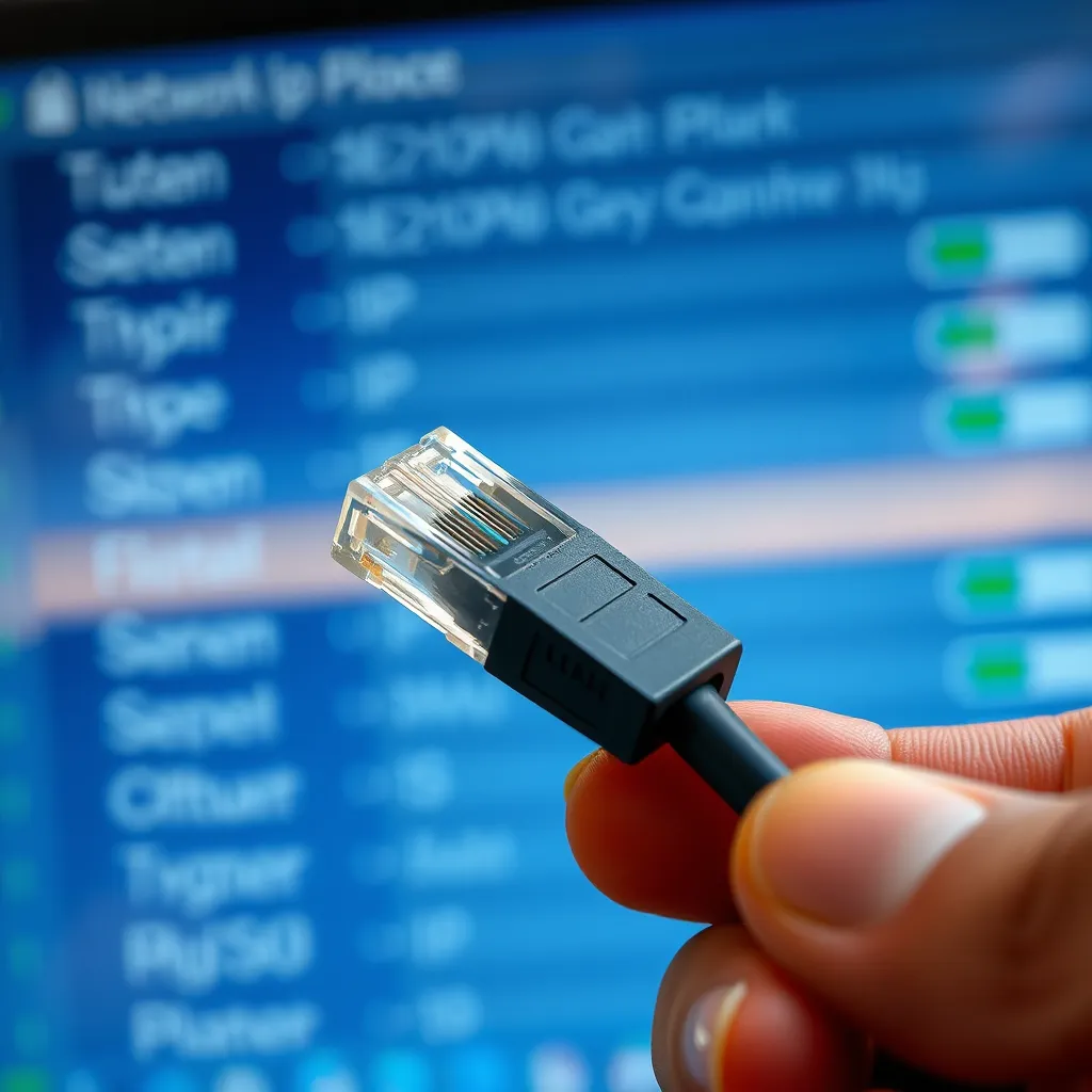 Karta sieciowa wifi – rozwiązywanie problemów z konfiguracją protokołu IP