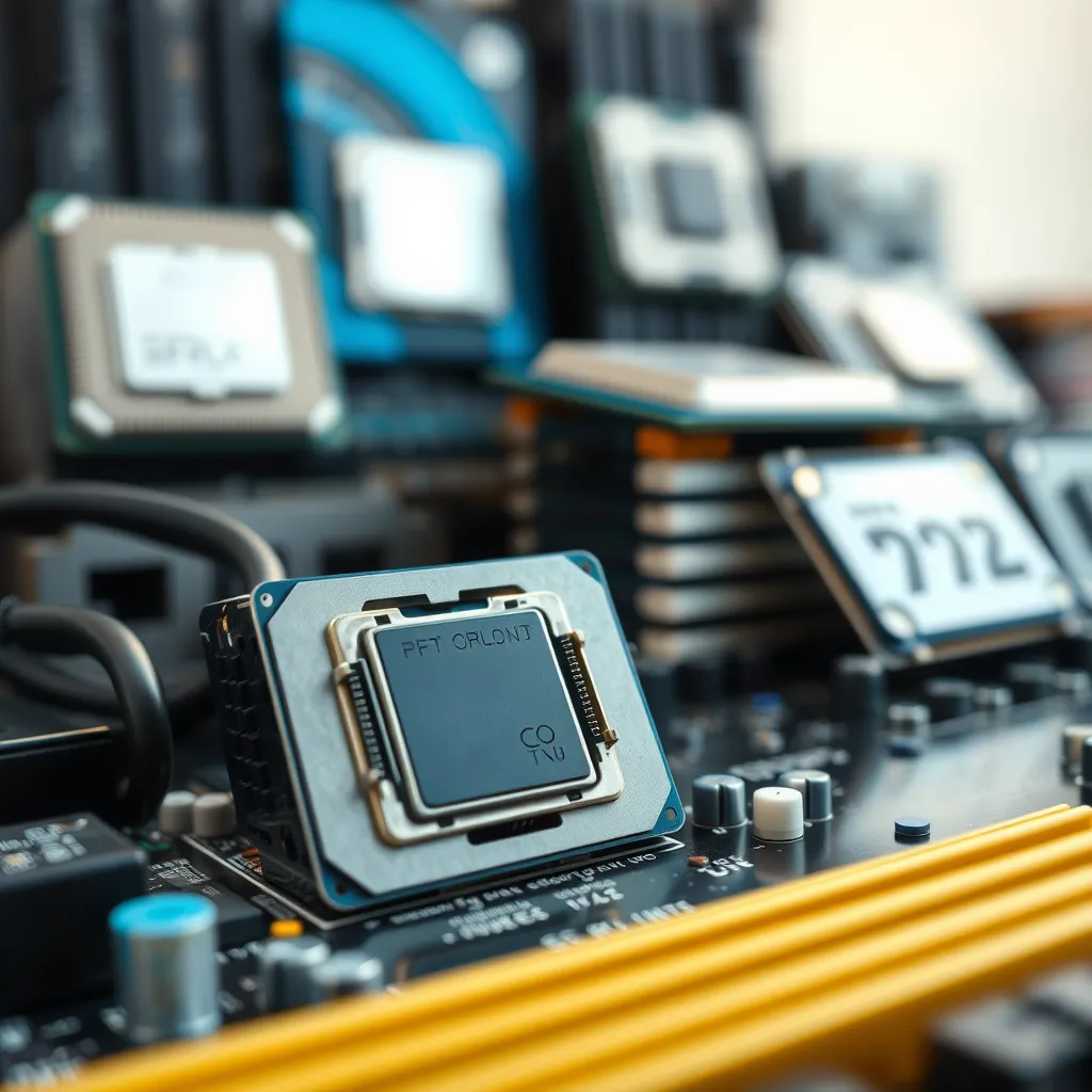 Jak dobrać procesor do płyty głównej – poradnik dla początkujących