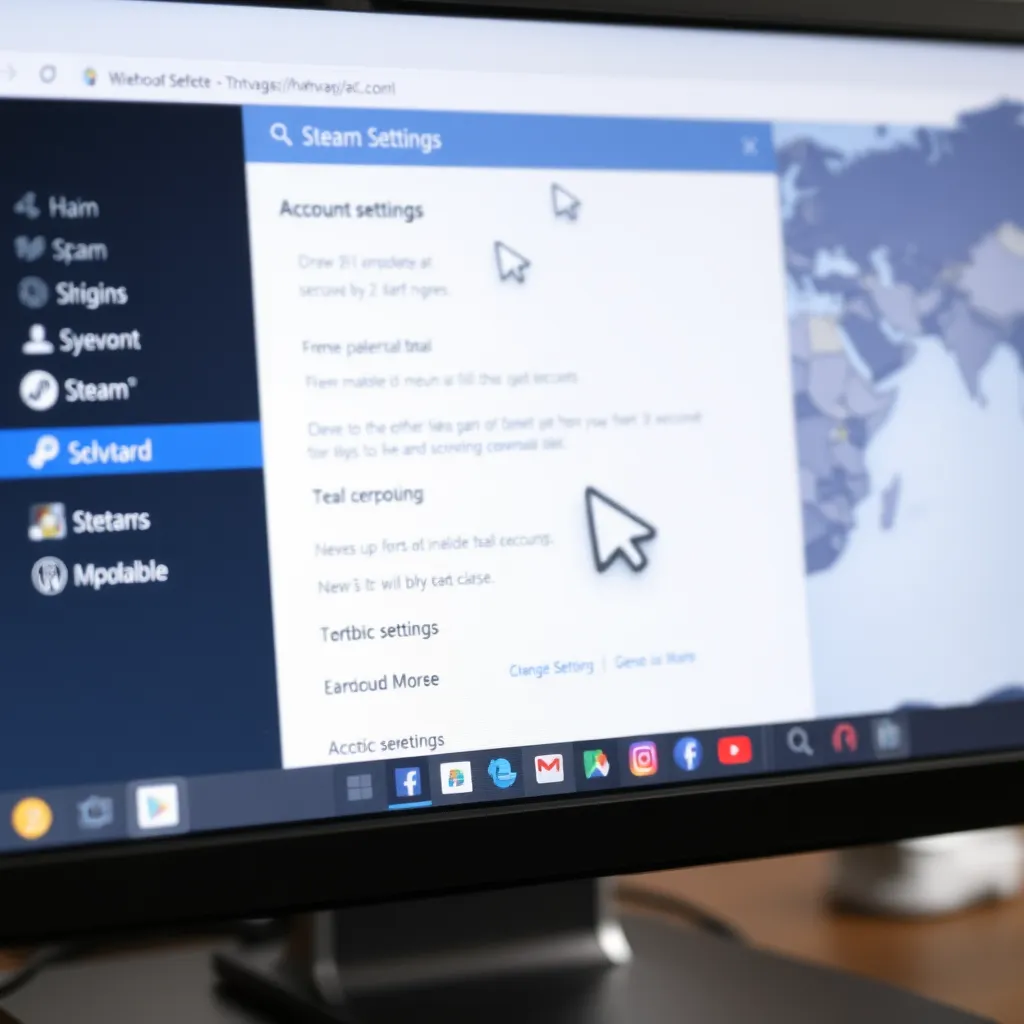 Jak zmienić kraj na Steam? Poradnik krok po kroku