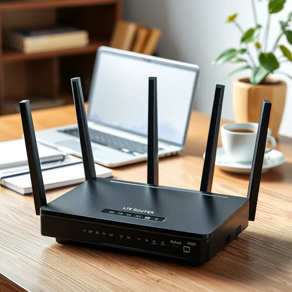 Wybór dobrego routera LTE z anteną zewnętrzną – praktyczne porady