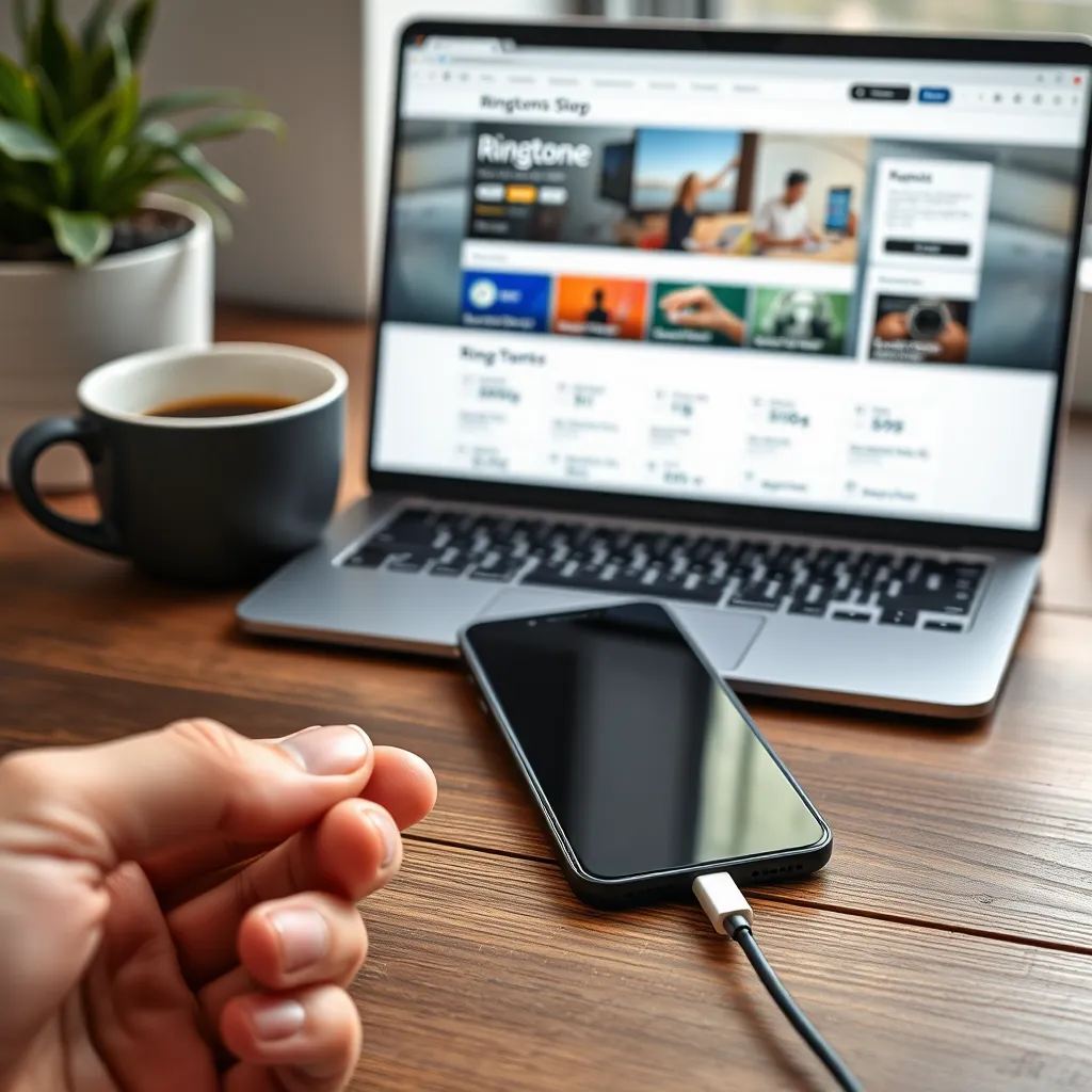 Jak pobrać dzwonek na telefon – przewodnik krok po kroku