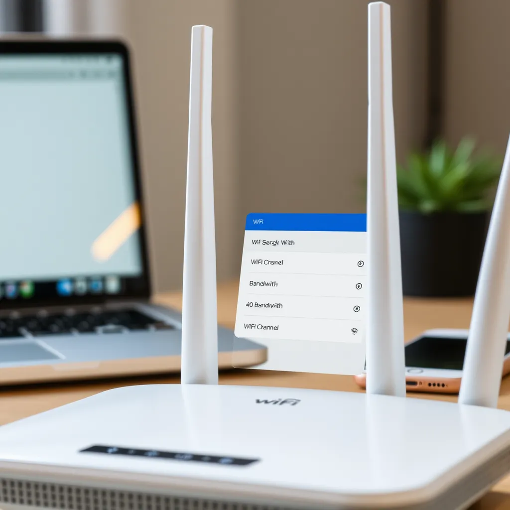 Szerokość kanału wifi – czy wybrać 20 czy 40?