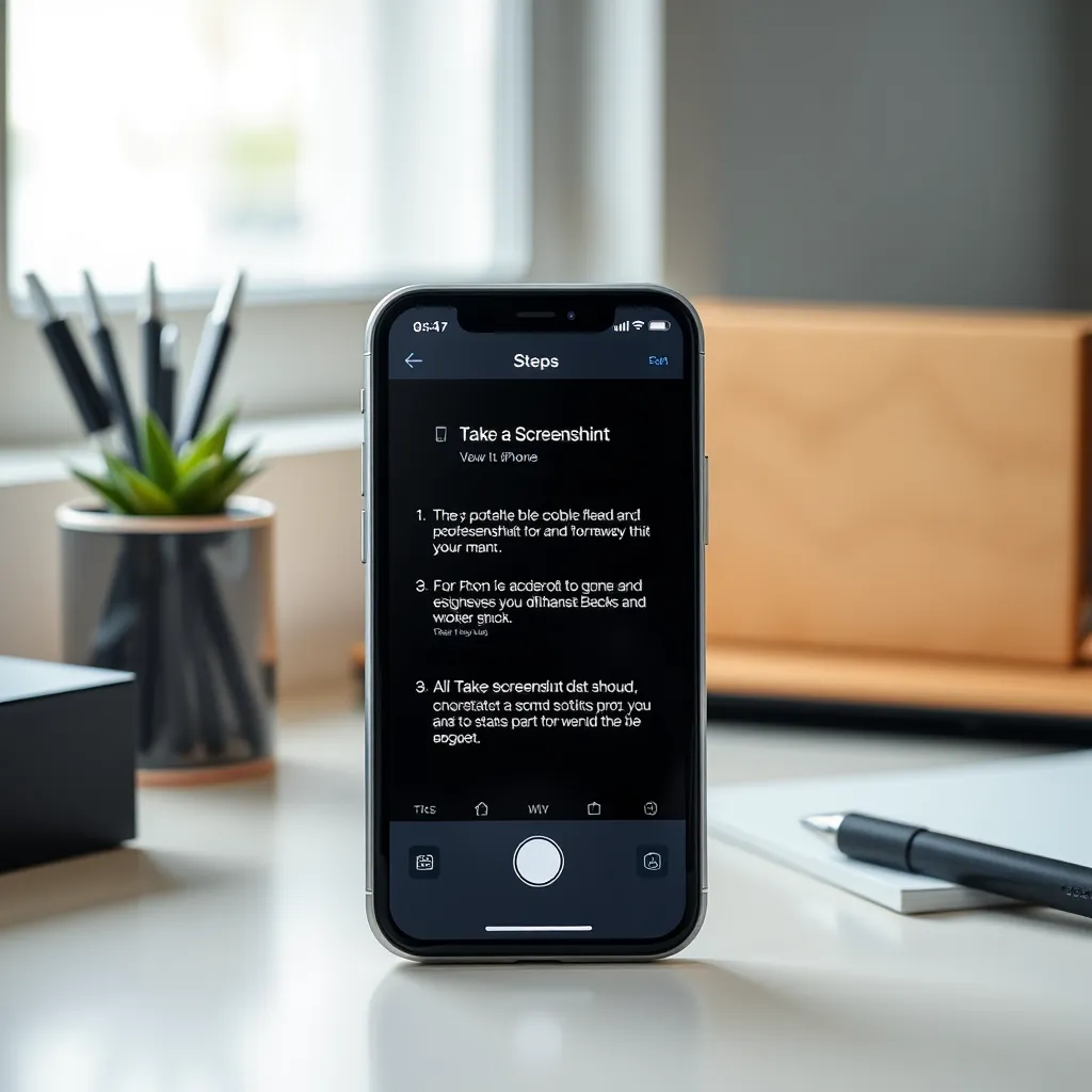 Jak zrobić screena na iPhone? Szybki przewodnik dla każdego modelu