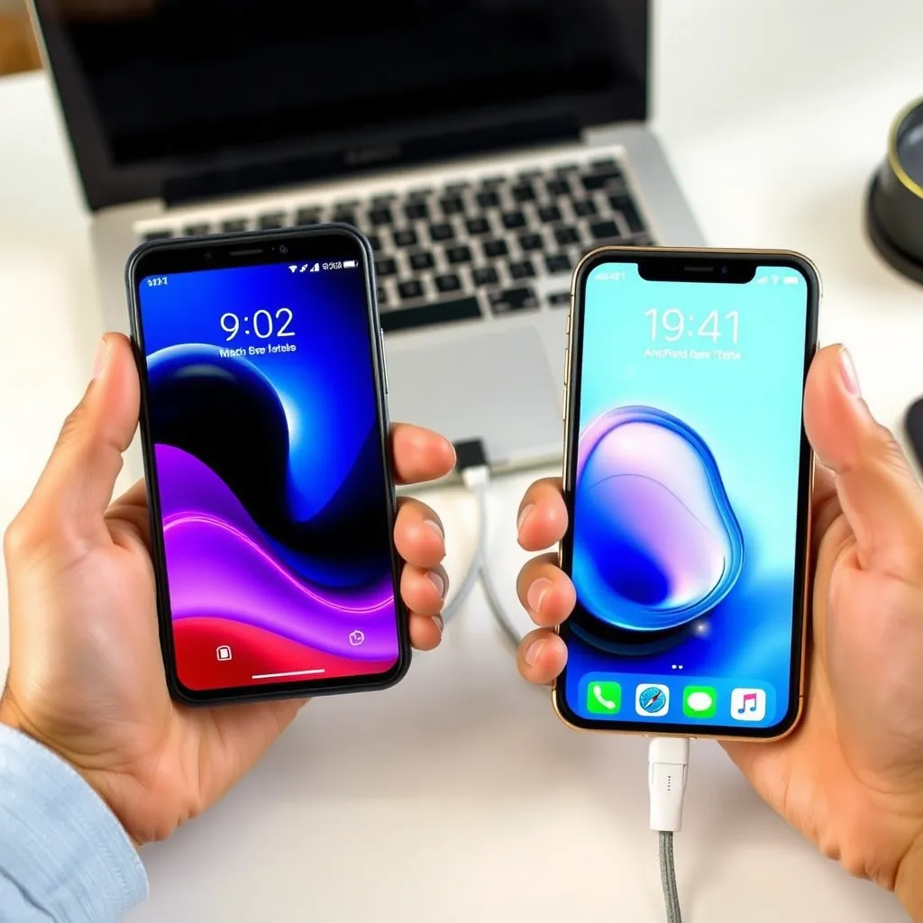 Jak przenieść dane z Androida na iPhone po konfiguracji? Sprawdzone metody krok po kroku