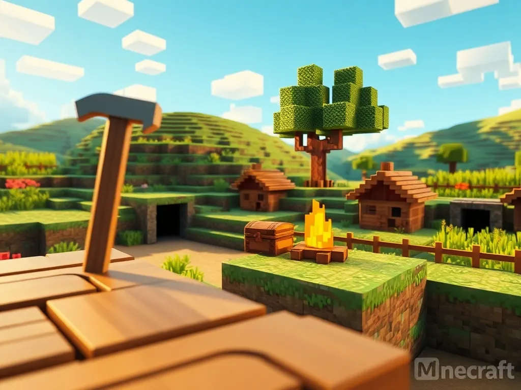 Co fajnego można robić w Minecraft?