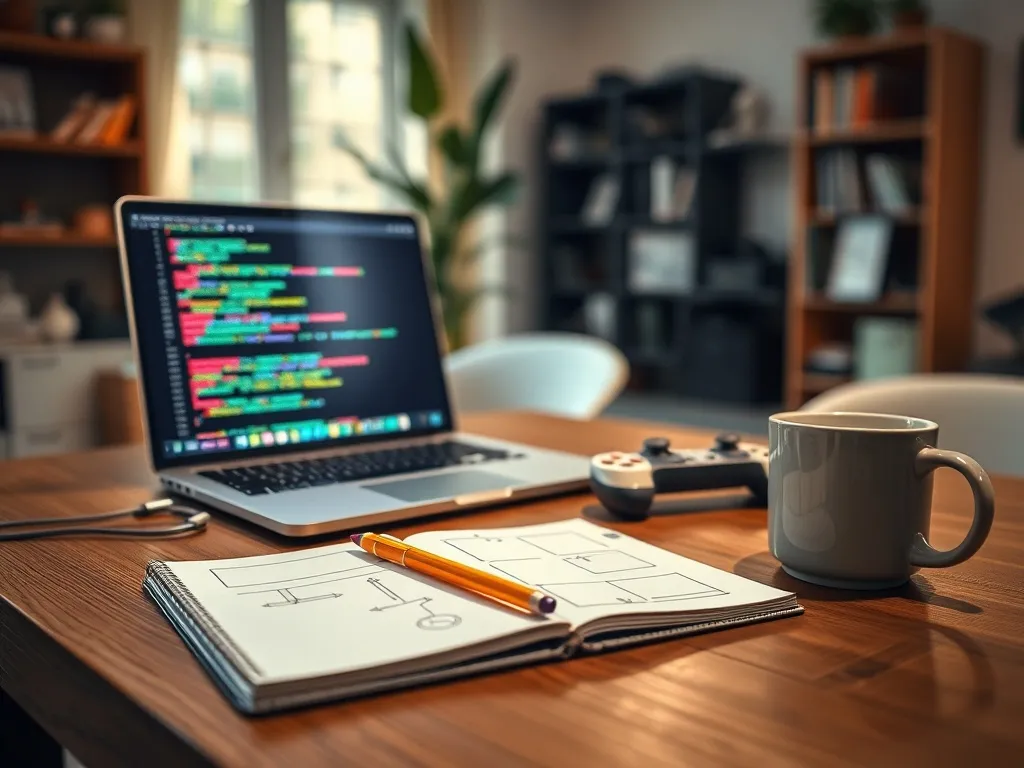 Od czego zacząć robienie gry?